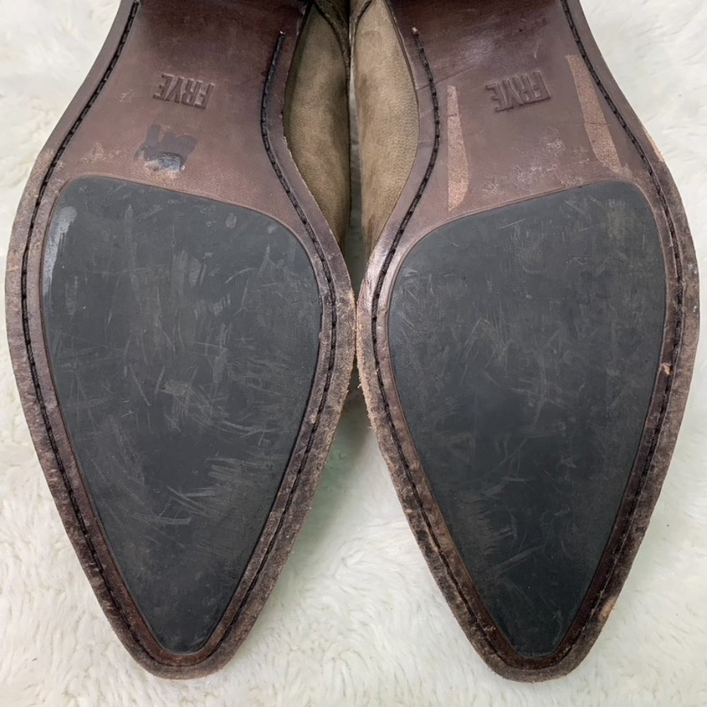 Frye 3478071 Women's Eleanor Western Shortie Boot Shoe Greystyle Size 9.5 - Picture 15 of 16